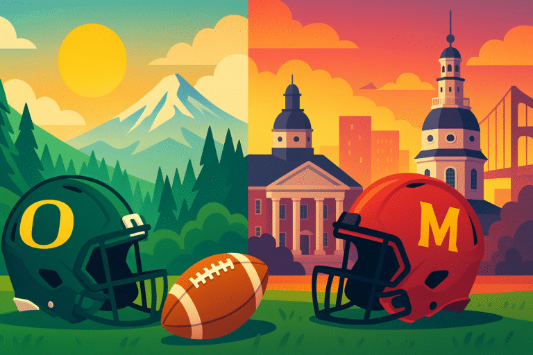 découvrez quelle équipe de la big ten parcourt le plus de distance lors de la semaine 8 du championnat. oregon et maryland dominent ce classement inédit qui met en avant les kilomètres parcourus par chaque équipe !