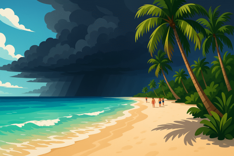 un niveau d’alerte 3 vient d’être émis pour une célèbre destination des caraïbes. découvrez ce que cela signifie pour vos projets de voyage et les précautions à prendre avant de partir.
