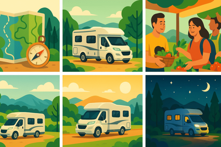 découvrez les 5 étapes essentielles pour réussir la location de votre camping-car et partir sereinement à l’aventure. conseils pratiques pour débutants, astuces et recommandations pour un voyage inoubliable.