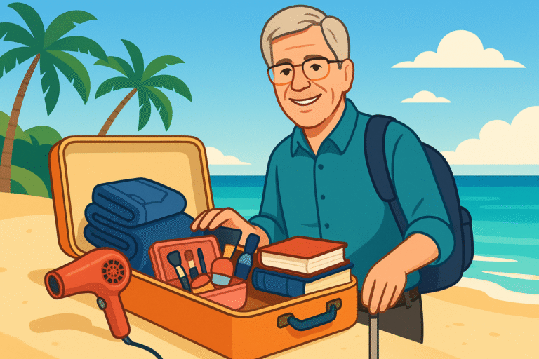 découvrez les conseils de rick steves sur les objets à laisser chez vous pour voyager léger et éviter les erreurs courantes lors de la préparation de vos valises.