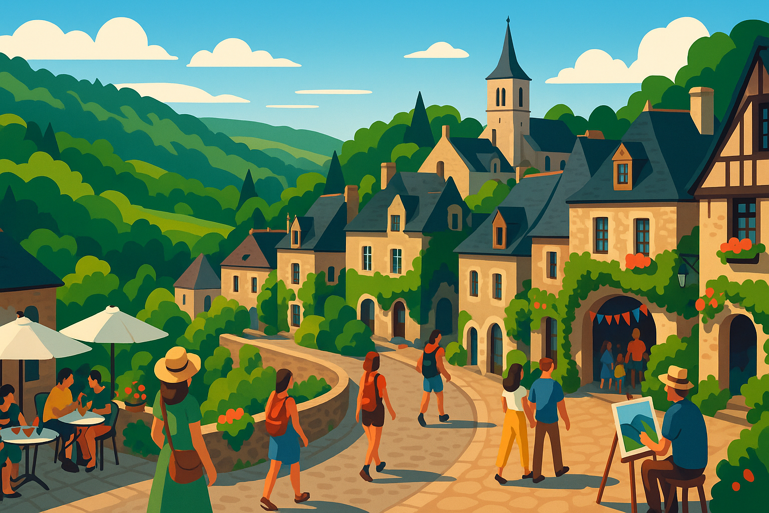 découvrez le bilan touristique mitigé de rochefort-en-terre pour la saison estivale : analyse de la fréquentation, facteurs d’influence et perspectives pour ce village emblématique du morbihan.