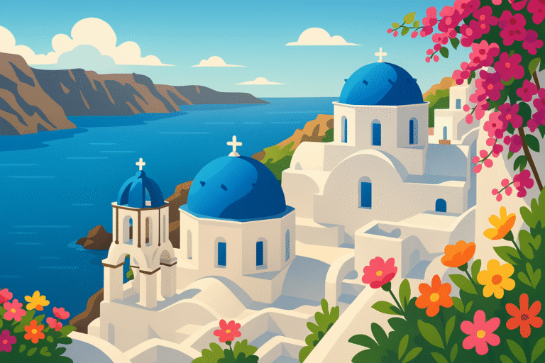 découvrez santorin, l'île éternelle de la mer égée, réputée pour ses paysages époustouflants, ses villages pittoresques et ses couchers de soleil inoubliables. vivez une expérience magique entre histoire, beauté et authenticité.