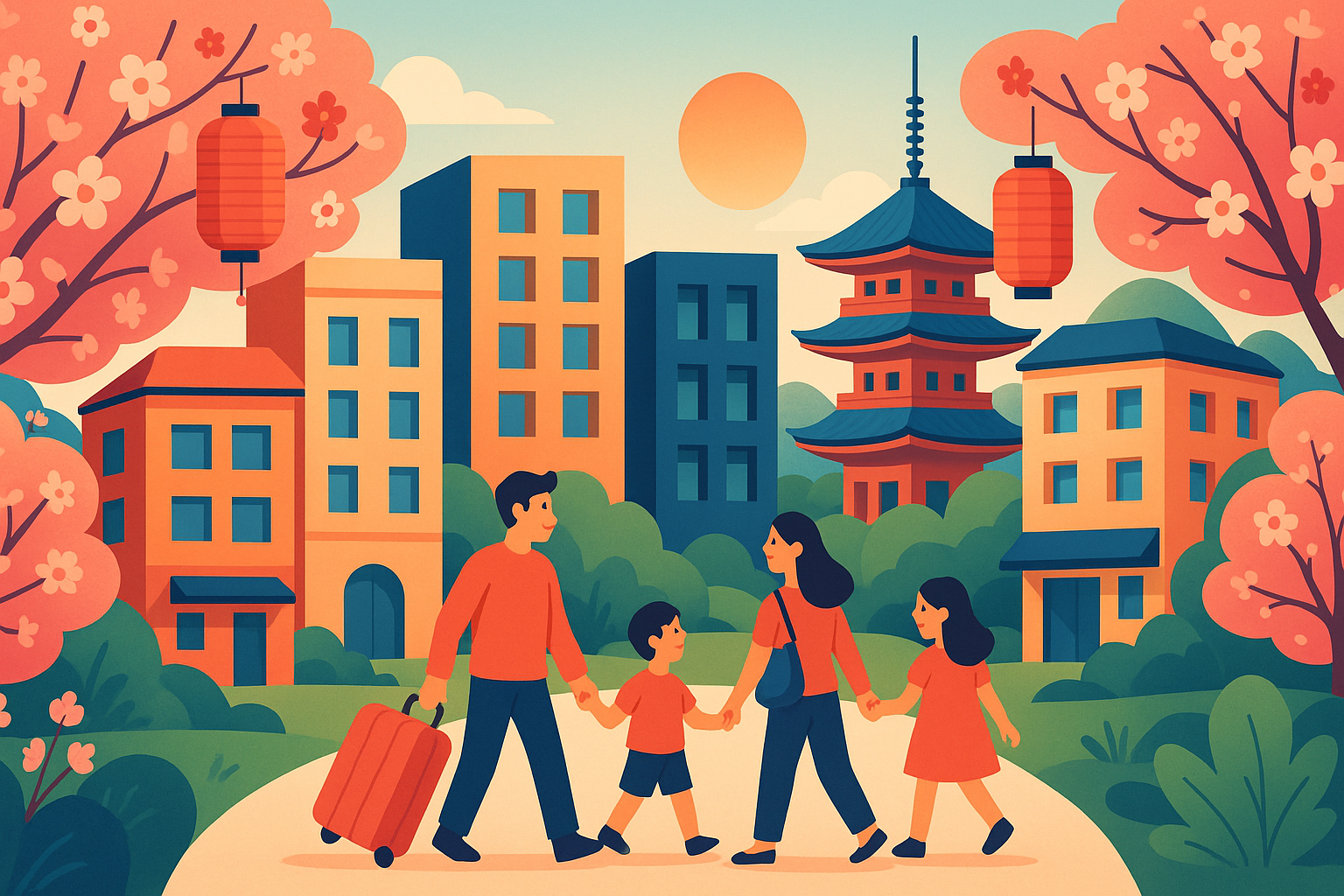 découvrez 5 hôtels familiaux abordables à tokyo pour un séjour inoubliable au japon. profitez d’un hébergement confortable, pratique et économique, idéal pour des vacances en famille dans la capitale japonaise !