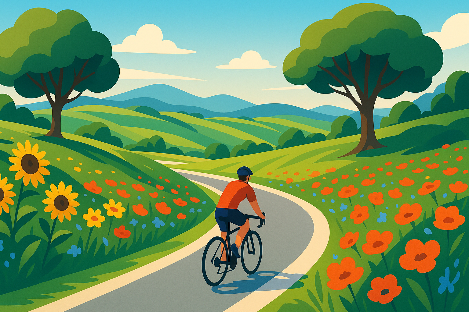 découvrez pourquoi la france accueille la plus belle véloroute au monde selon un prestigieux magazine américain. un itinéraire unique, des paysages exceptionnels et une expérience inoubliable à vélo vous attendent !
