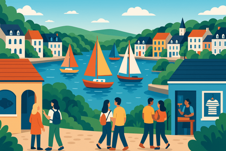 découvrez les coulisses des entreprises de douarnenez lors de la semaine du tourisme économique. visites exclusives, rencontres et savoir-faire local vous attendent pour une expérience enrichissante au cœur du territoire !