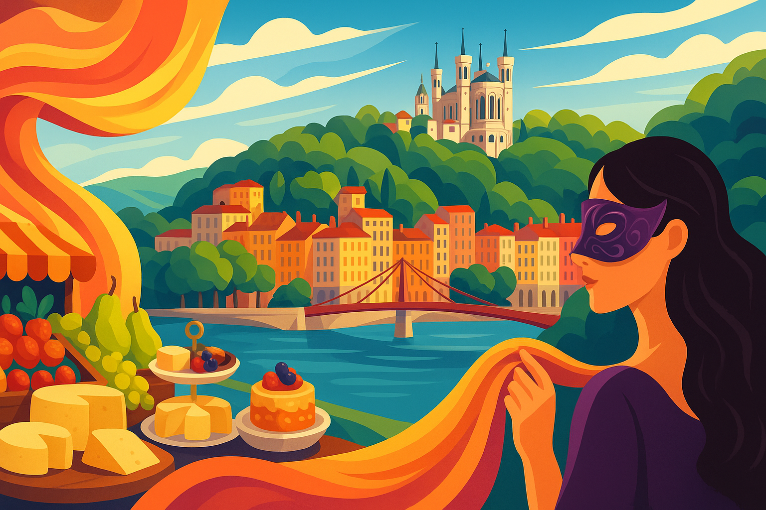 plongez au cœur de lyon entre histoire de la soie, secrets bien gardés et plaisirs gourmands. découvrez un séjour inoubliable mêlant culture, tradition et gastronomie d’exception dans la capitale lyonnaise.