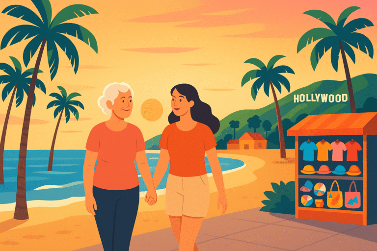 découvrez nos suggestions d'activités à los angeles idéales pour partager des moments inoubliables avec votre maman de 73 ans, venue de la côte est : visites culturelles, balades relaxantes et expériences uniques pour un séjour mémorable.