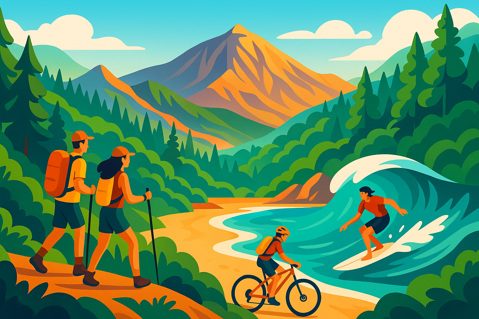 découvrez pourquoi tenerife est la destination de rêve pour les amateurs d’aventure : randonnées volcaniques, sports nautiques, paysages spectaculaires et expériences inoubliables vous attendent sur cette île des canaries.