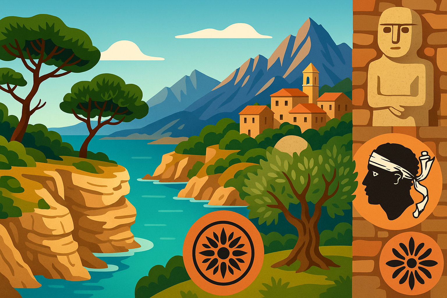 découvrez la corse à travers ce quiz captivant ! testez vos connaissances sur l'île de beauté, sa culture, sa nature préservée et son riche patrimoine. êtes-vous prêt à relever le défi ?