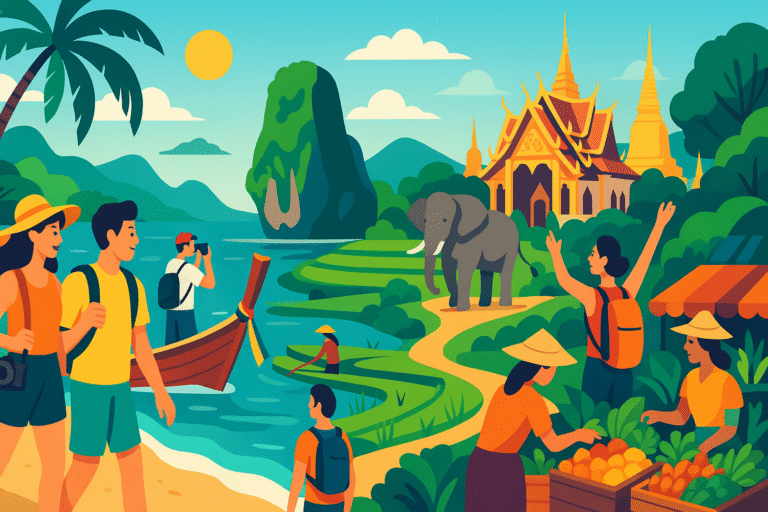 découvrez pourquoi la thaïlande séduit les voyageurs en quête d'évasion : paysages paradisiaques, culture authentique et expériences inoubliables vous attendent dans cette destination incontournable du tourisme.