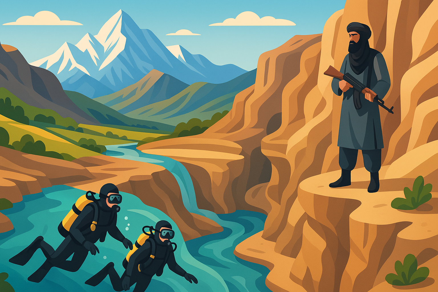découvrez le tourisme d'aventure en afghanistan sous contrôle taliban : une exploration fascinante mêlant audace, curiosité et immersion culturelle dans un pays aux paysages méconnus et à l'histoire complexe.