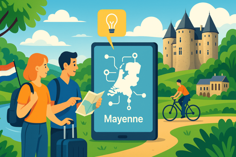 découvrez comment la mayenne développe des stratégies innovantes pour attirer les voyageurs étrangers, avec un focus sur l’accueil et les offres dédiées aux touristes néerlandais. plongez dans les initiatives locales pour valoriser le territoire et booster l’attractivité touristique.