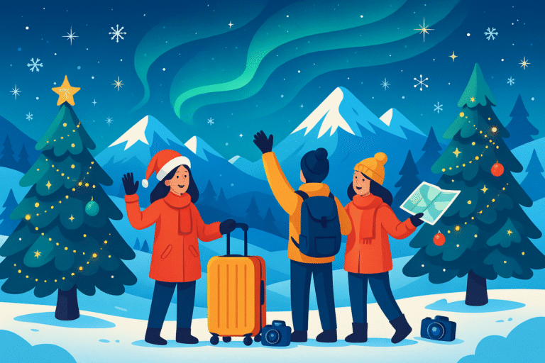 découvrez l’essentiel sur l’assurance voyage pour la saison des fêtes : garanties, conseils, et astuces pour voyager en toute sérénité. préparez vos vacances en toute confiance !