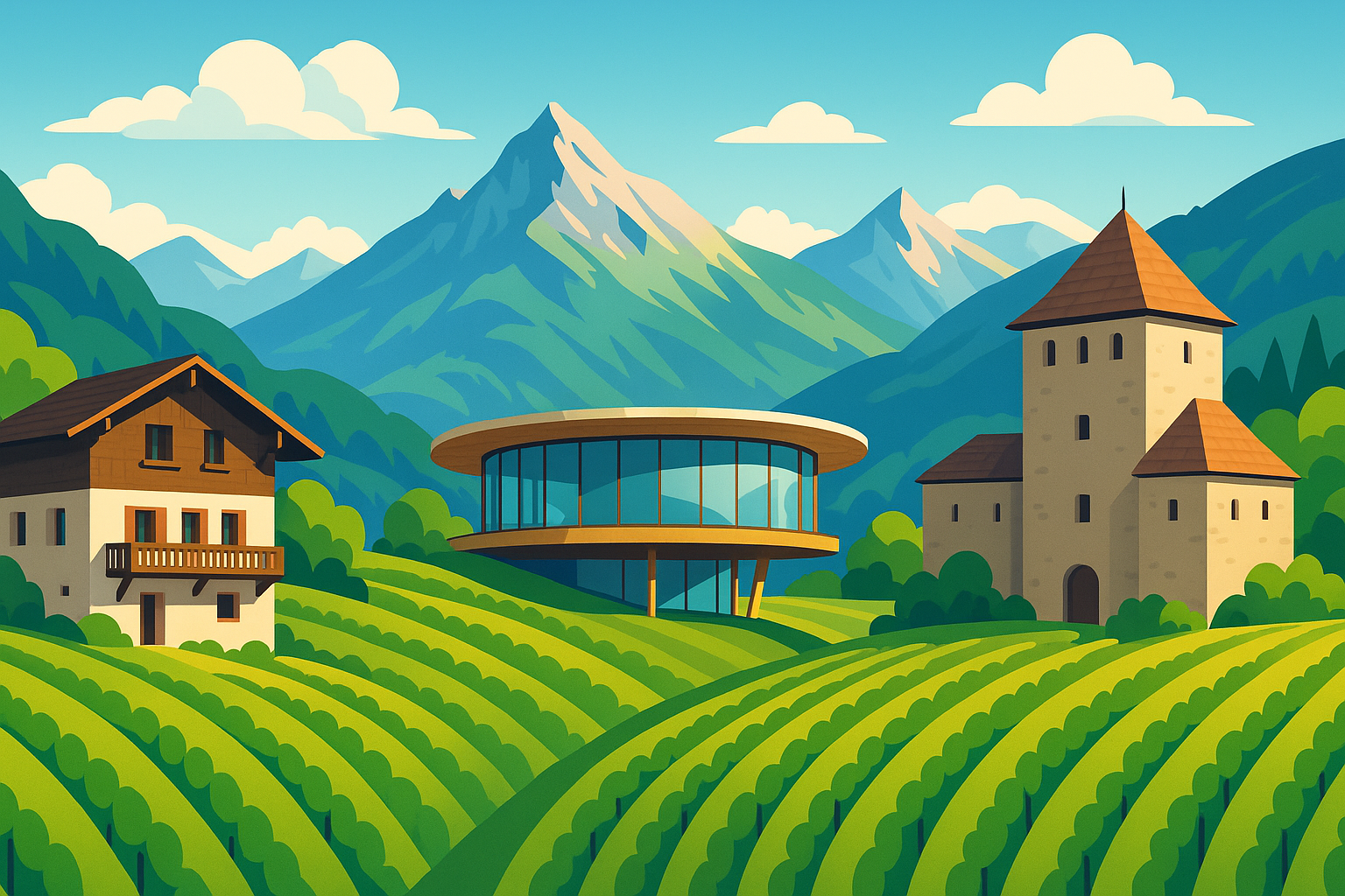 découvrez comment trois projets innovants du valais se sont distingués lors du concours regional best of wine tourism 2026, mettant en avant l’excellence et la créativité du secteur viticole valaisan.