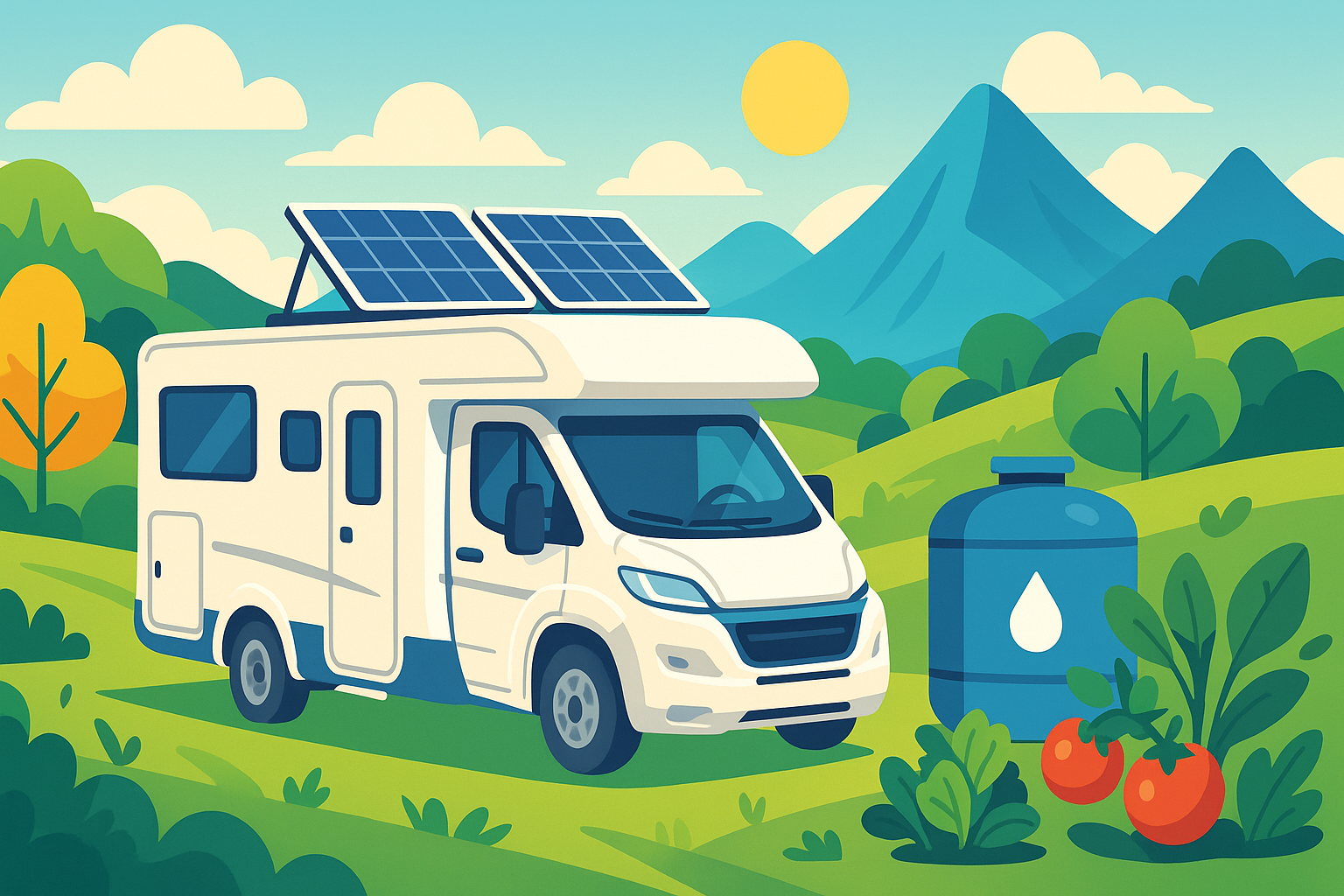 découvrez nos trucs et astuces pratiques pour optimiser l'autonomie de votre camping-car, économiser de l'énergie et voyager sereinement lors de vos escapades.