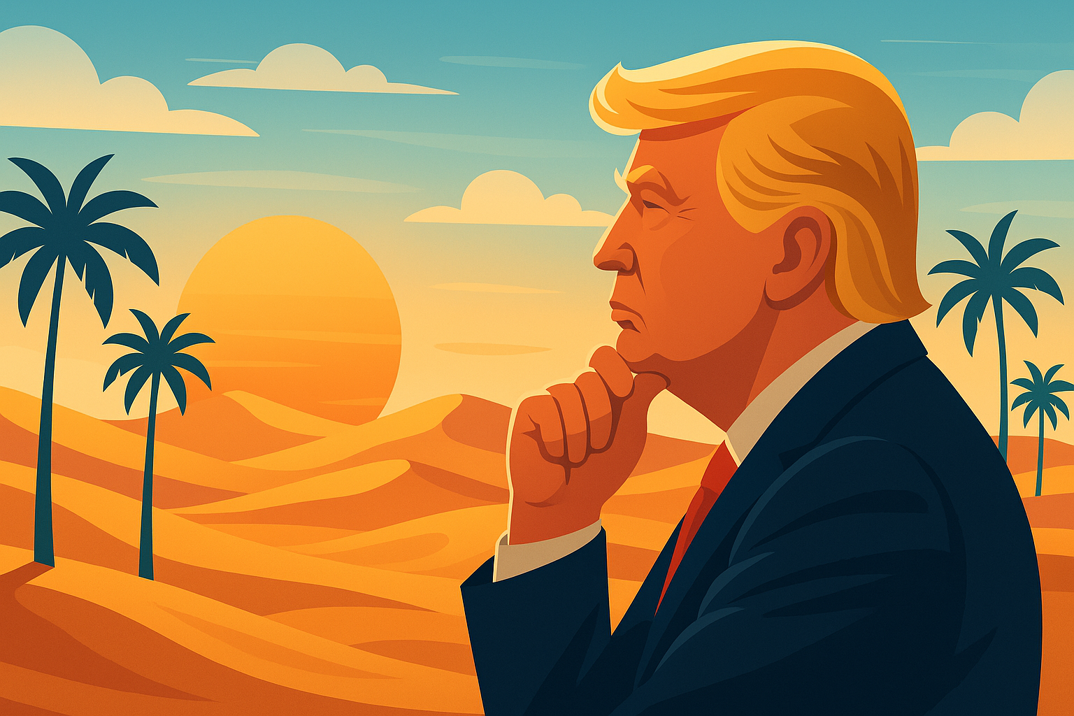 donald trump songe à se rendre au moyen-orient alors que des avancées majeures laissent entrevoir un accord imminent sur la situation à gaza. suivez l’évolution des discussions et le rôle potentiel de l’ancien président américain dans ce contexte diplomatique crucial.