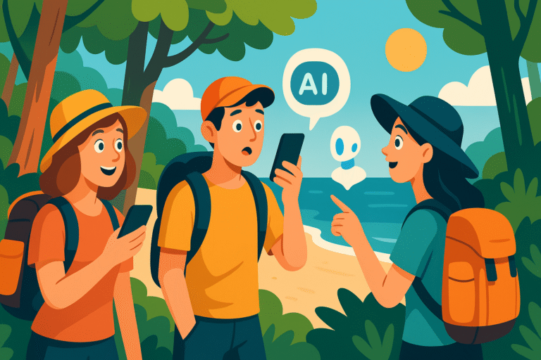 découvrez comment les voyageurs utilisent de plus en plus l'intelligence artificielle lors de leurs déplacements, souvent sans être conscients des risques et dangers potentiels, selon un rapport récent.