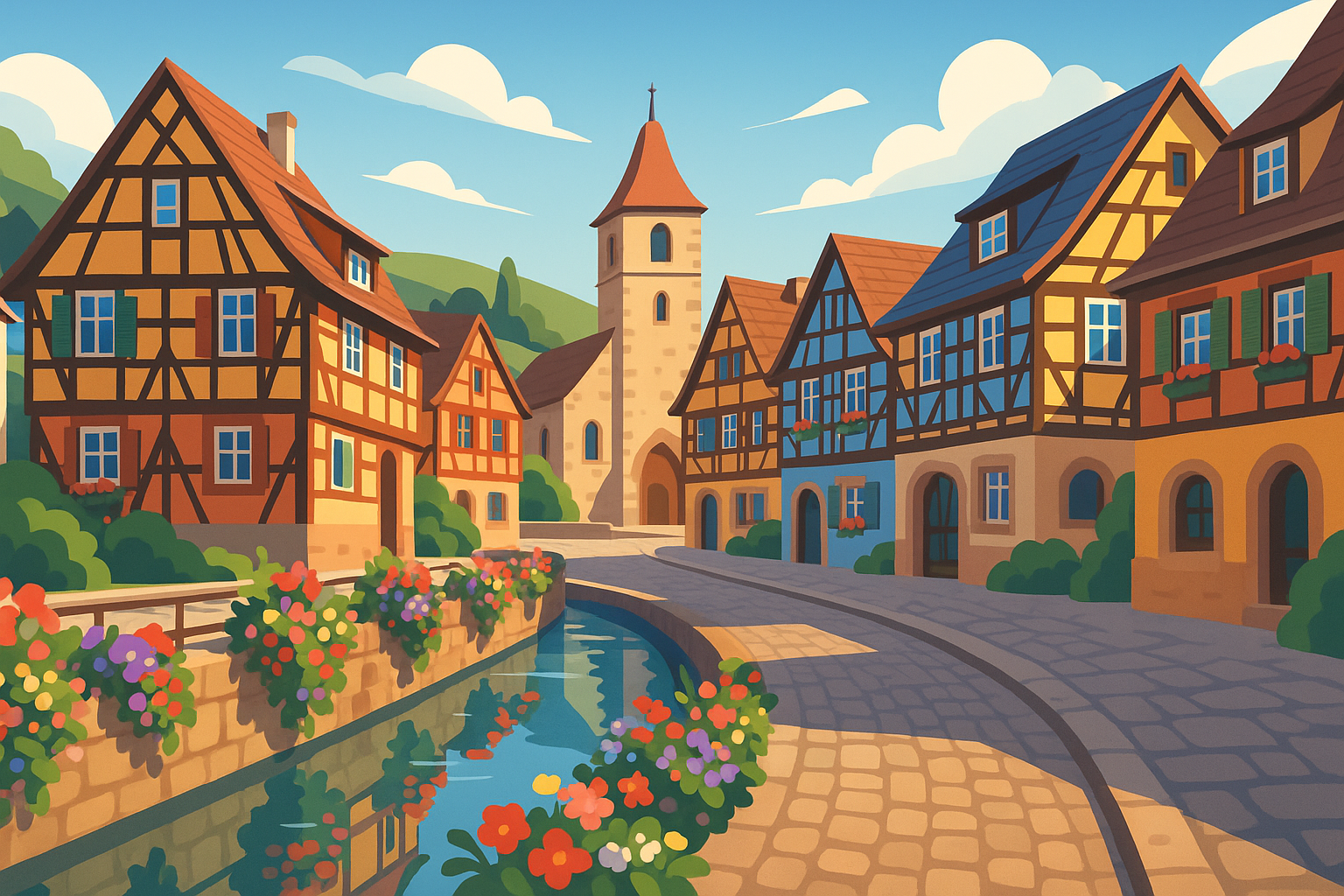 découvrez un village alsacien authentique, niché entre strasbourg et colmar. laissez-vous séduire par son charme unique, ses traditions et son atmosphère chaleureuse, pour une escapade inoubliable au cœur de l’alsace.