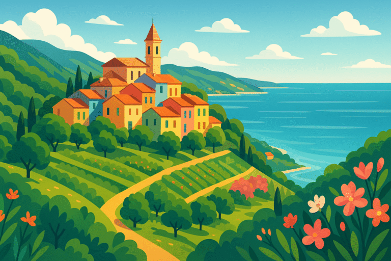 découvrez un magnifique village des alpes-maritimes offrant une vue panoramique sur la mer méditerranée. entre charme, authenticité et paysages à couper le souffle, laissez-vous séduire par ce lieu d’exception.