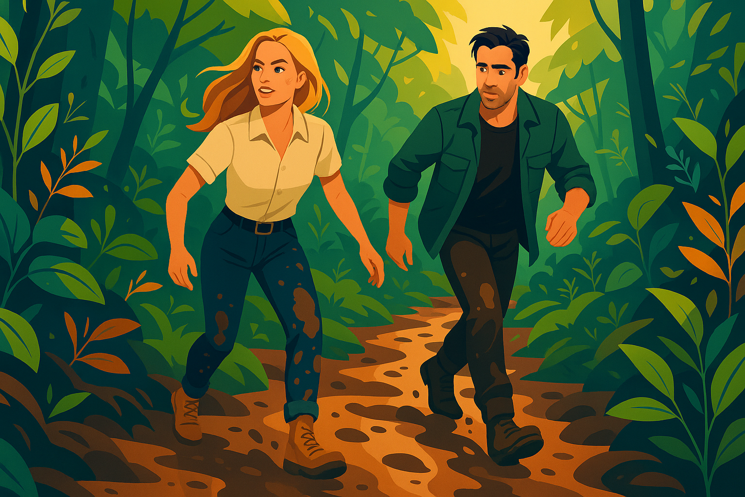 découvrez la nouvelle odyssée captivante de margot robbie et colin farrell, embarqués dans un voyage long et boueux rempli de rebondissements, d’émotions et d’aventure palpitante. ne manquez pas ce duo exceptionnel dans une histoire hors du commun !