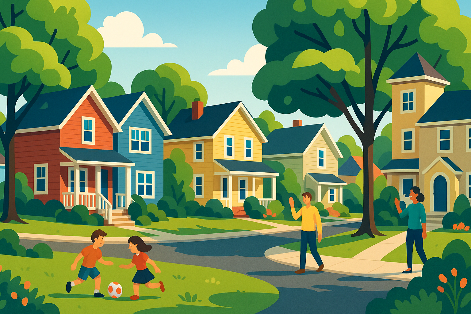 découvrez une charmante banlieue abordable près de hartford où le charme authentique de la nouvelle-angleterre s’allie à une ambiance chaleureuse et accueillante, idéale pour s’installer en toute sérénité.