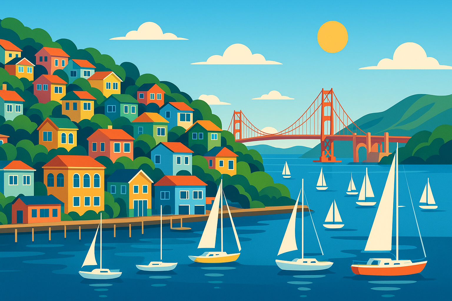 envie d’un week-end inoubliable dans la baie de san francisco ? découvrez pourquoi sausalito, avec son charme pittoresque, ses vues imprenables et ses activités variées, est la destination parfaite pour votre prochaine escapade.