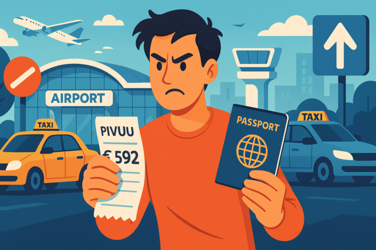 découvrez le récit poignant d'une aventure inattendue : après avoir égaré son passeport, une personne se voit contrainte de parcourir la france pour le retrouver, accumulant 592 € de frais de taxi. une histoire riche en rebondissements et en émotions.