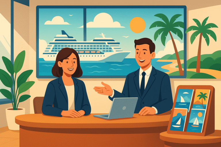 découvrez comment une agence de croisières facilite vos réservations avec un plan de paiement sans intérêt, pour profiter de vos vacances en toute sérénité.