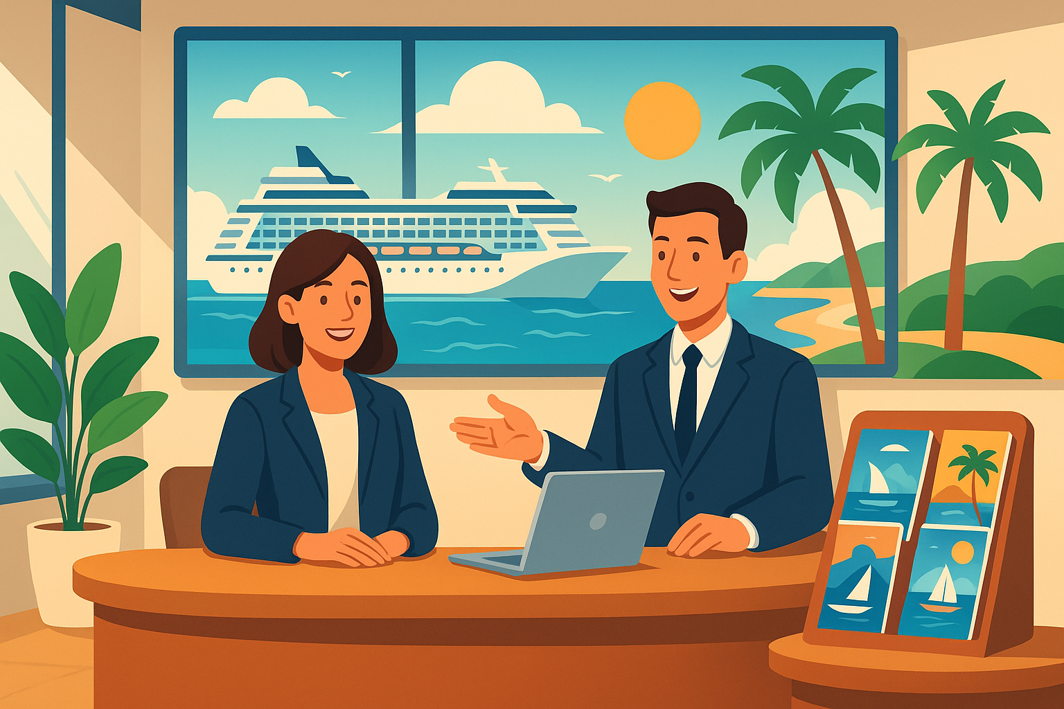 découvrez comment une agence de croisières facilite vos réservations avec un plan de paiement sans intérêt, pour profiter de vos vacances en toute sérénité.