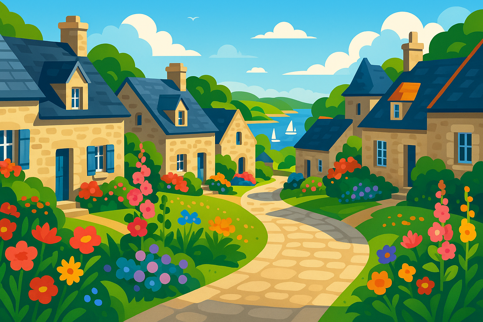 découvrez la première commune française à recevoir le label prestigieux « meilleur village touristique ». plongez au cœur d’une charmante bourgade bretonne, riche en traditions et en authenticité, qui séduit voyageurs et habitants par son cadre unique et ses atouts incomparables.