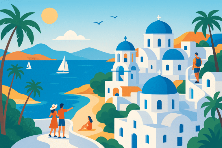 découvrez comment une nouvelle taxe d'entrée envisagée pour les îles grecques les plus populaires pourrait impacter les voyageurs et le tourisme en grèce cet été.