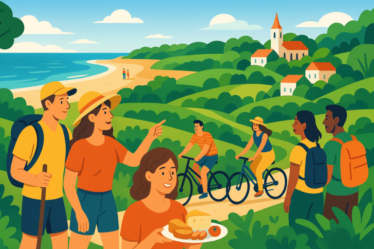découvrez la nouvelle tendance touristique en sud vendée : des séjours plus courts, une majorité de visiteurs français et le profil inédit des touristes qui privilégient cette destination en 2024.