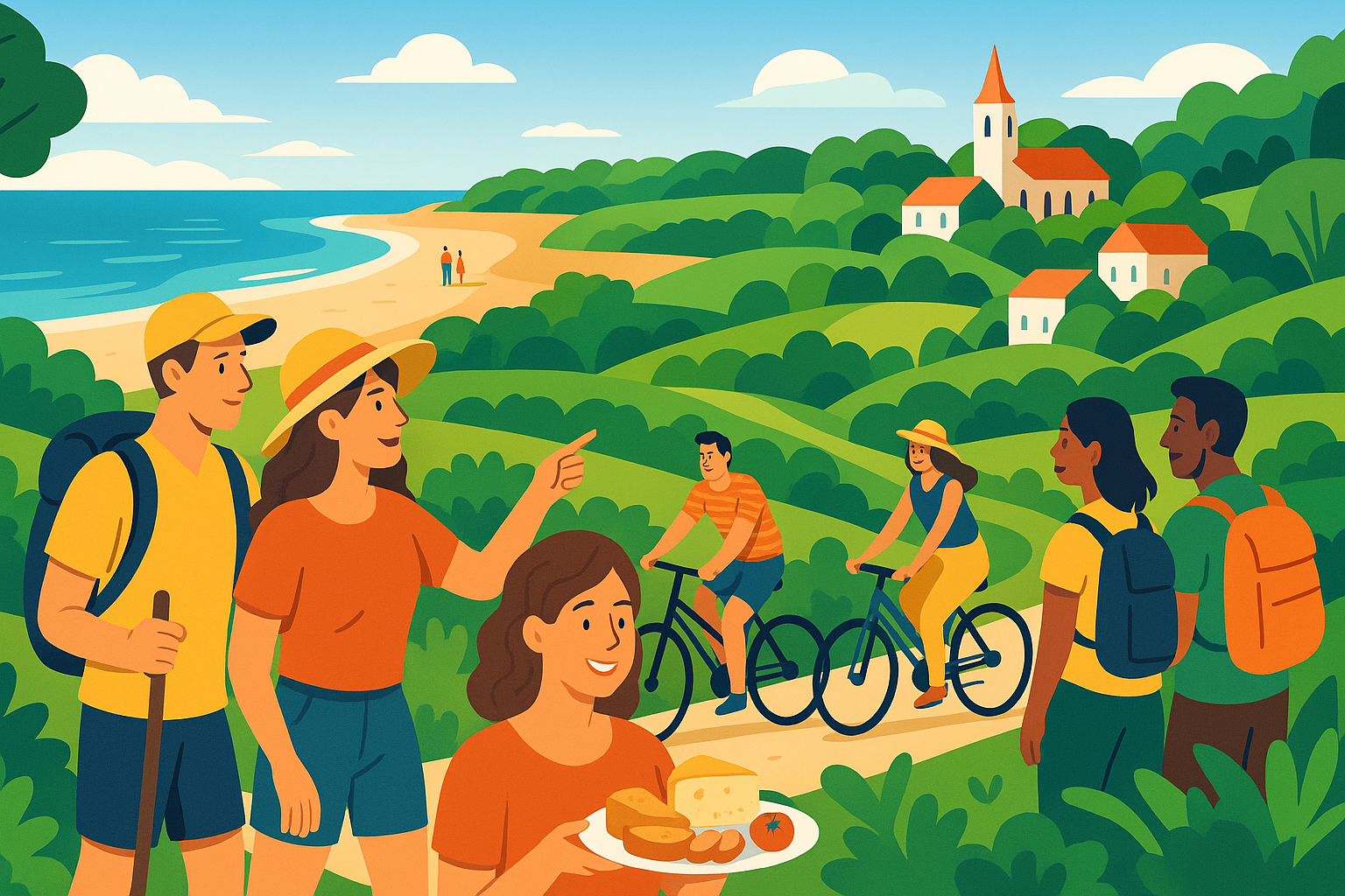 découvrez la nouvelle tendance touristique en sud vendée : des séjours plus courts, une majorité de visiteurs français et le profil inédit des touristes qui privilégient cette destination en 2024.