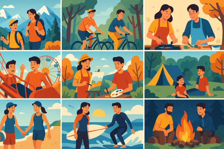 découvrez 10 idées d'activités originales à partager avec votre adolescent pendant les vacances de la toussaint 2025. profitez pleinement de cette pause automnale en famille grâce à nos suggestions adaptées aux envies des ados !