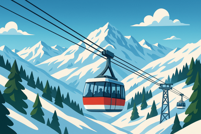 découvrez comment val thorens célèbre la réouverture de son téléphérique emblématique reliant la station à la cime caron, offrant aux visiteurs une expérience unique au sommet des alpes.