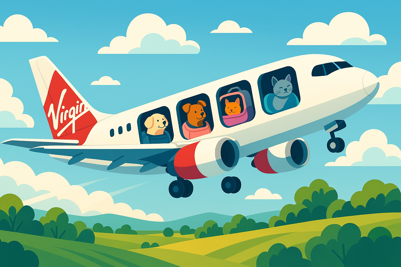 découvrez comment virgin australia innove en permettant désormais aux passagers de voyager en cabine avec leurs animaux de compagnie. les animaux sont désormais les bienvenus à bord sur les premiers vols autorisés de la compagnie australienne.