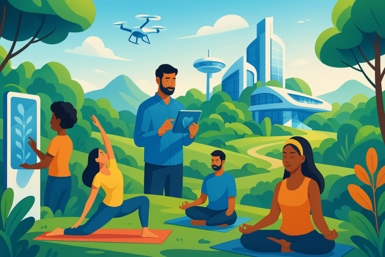 découvrez comment les innovations technologiques transforment les voyages en 2025 et explorez des conseils pour trouver l’équilibre parfait entre progrès et bien-être émotionnel lors de vos prochaines aventures.