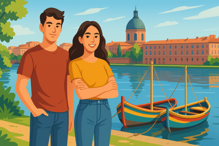 à seulement 22 et 23 ans, ils relancent les bateaux toulousains pour renouer le lien entre la ville rose et la garonne, offrant une nouvelle expérience fluviale unique.