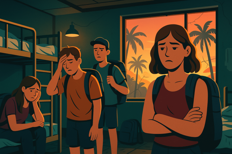 découvrez pourquoi ces vacances à bali ont viré au cauchemar dans une auberge de jeunesse à éviter absolument. conseils et témoignages pour un séjour réussi.