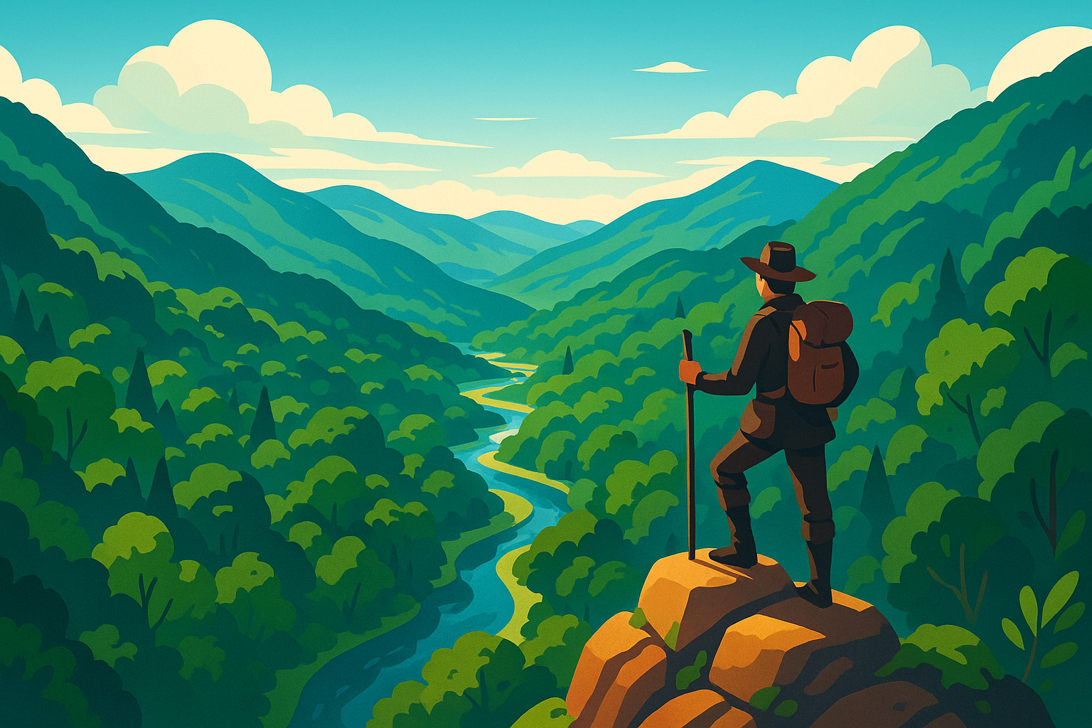 partez à la découverte de stevenson et vivez une aventure légendaire à travers les paysages authentiques et sauvages des cévennes.