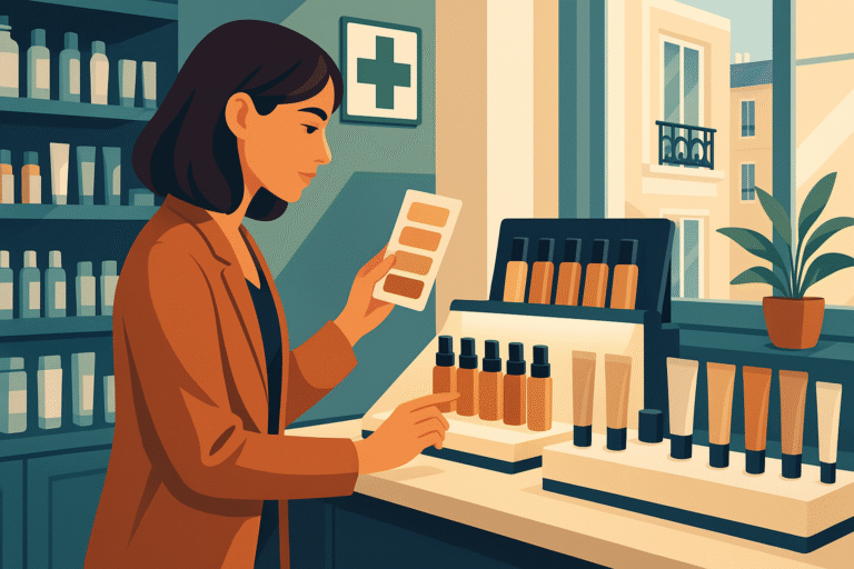 découvrez en seulement 20 minutes dans une pharmacie du 15e arrondissement comment choisir le fond de teint parfait pour sublimer votre teint naturel.