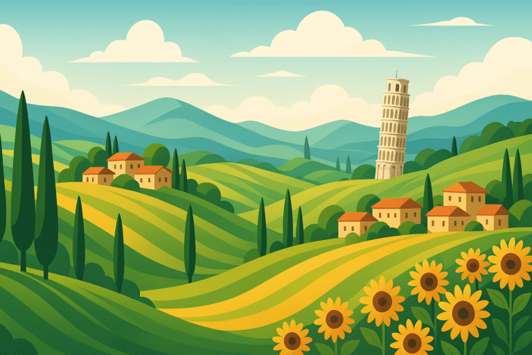 explorez les trésors autour de pise avec nos 11 idées d’excursions incontournables. découvrez des paysages magnifiques, des villages pittoresques et des sites historiques pour une aventure inoubliable en toscane.