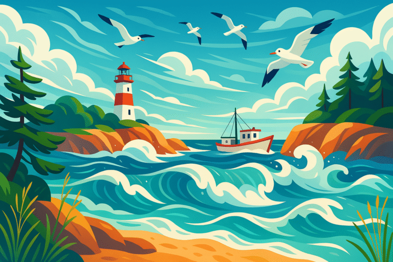 explorez le québec maritime et ses trésors côtiers, découvrez les paysages entre vents, vagues et richesses naturelles uniques.