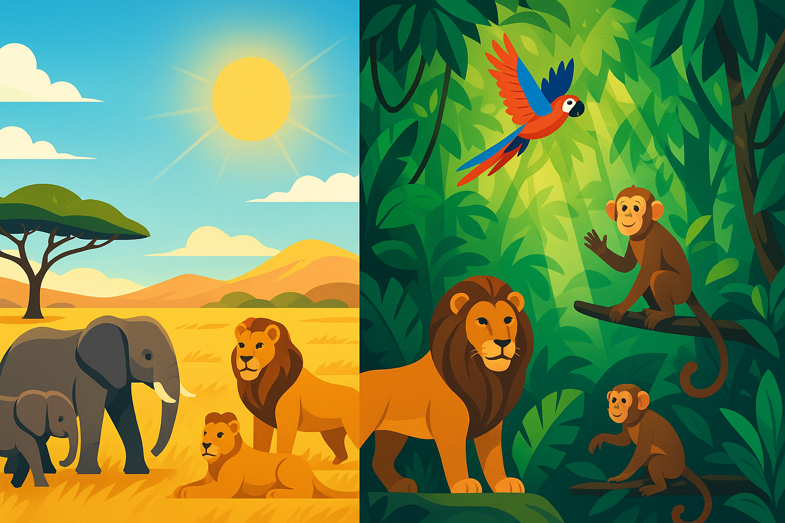 partez à la redécouverte de l'afrique avec deux voyages fascinants à ne pas manquer cette année. explorez des destinations authentiques, entre paysages grandioses et cultures vibrantes. laissez-vous enchanter par l'aventure africaine.