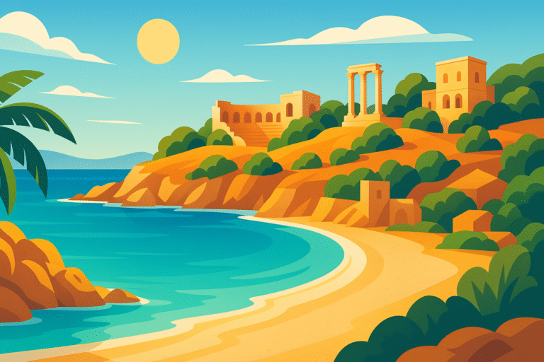 découvrez une destination à 4 heures de paris idéale pour décembre, avec un climat agréable à 25°c, un riche patrimoine culturel, un bord de mer splendide et des tarifs abordables pour des vacances inoubliables.