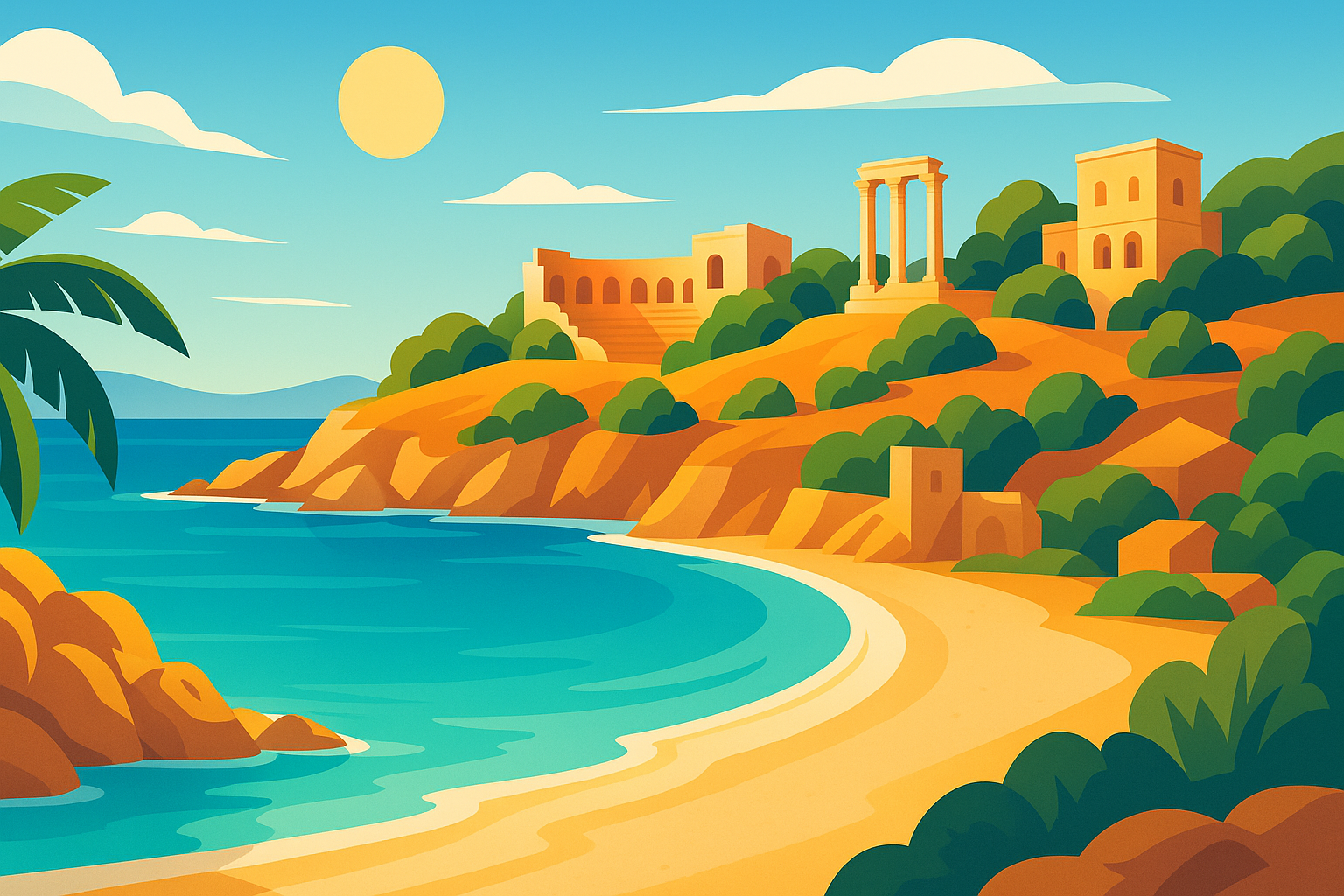 découvrez une destination à 4 heures de paris idéale pour décembre, avec un climat agréable à 25°c, un riche patrimoine culturel, un bord de mer splendide et des tarifs abordables pour des vacances inoubliables.