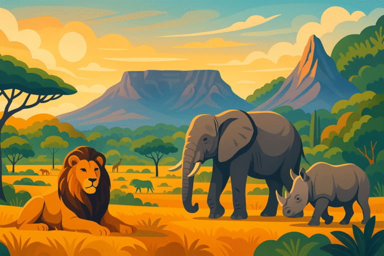 découvrez l'afrique du sud, une aventure unique mêlant paysages sauvages époustouflants, trésors naturels exceptionnels et un riche héritage historique à explorer.