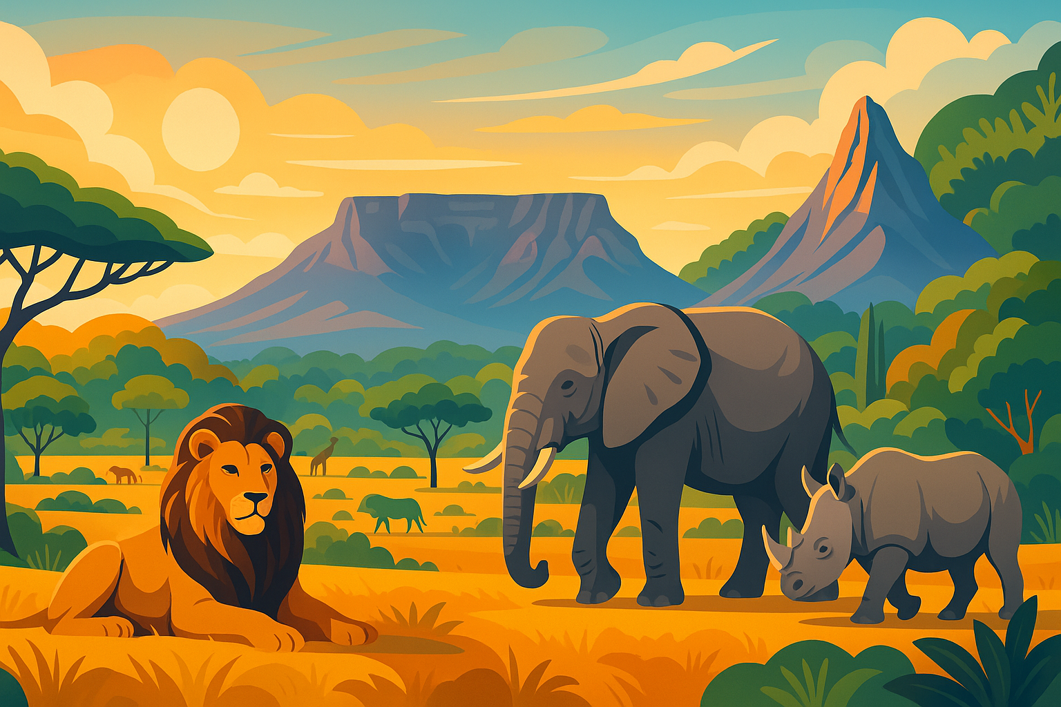 découvrez l'afrique du sud, une aventure unique mêlant paysages sauvages époustouflants, trésors naturels exceptionnels et un riche héritage historique à explorer.