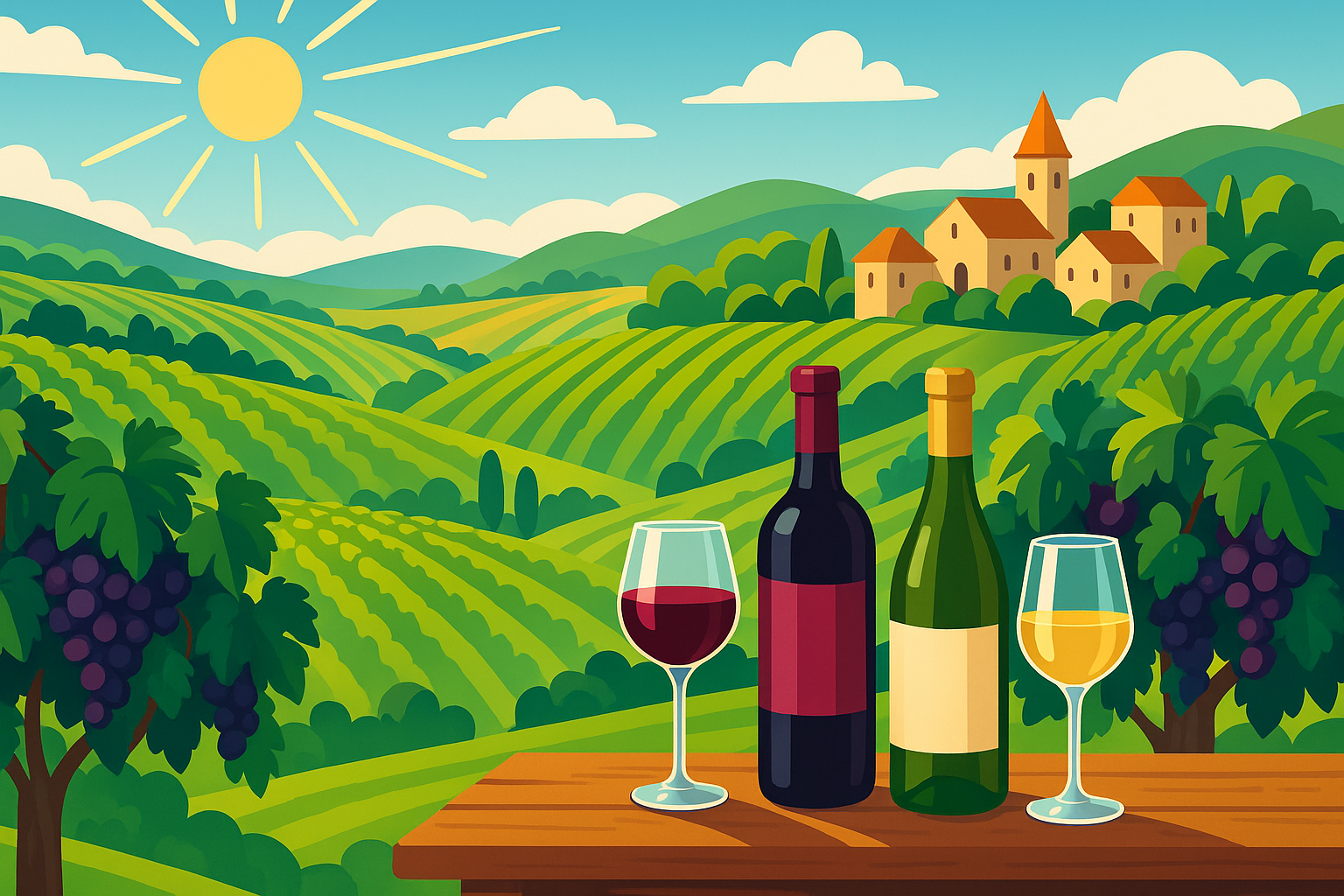 découvrez les lauréats des récompenses 2026 des meilleurs vins touristiques régionaux ! parcourez notre sélection exclusive et vivez une expérience œnologique unique à travers les terroirs de france.
