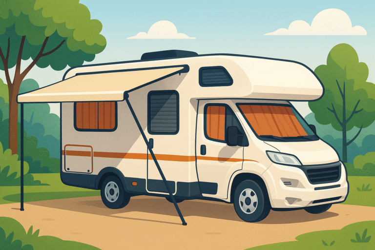 découvrez des astuces simples, secrètes et économiques pour protéger votre intimité en camping-car, et profitez de vos voyages en toute tranquillité.